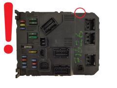 Controller BSI-S02-00 S120104700L 9655708380 PSA Siemens 1245