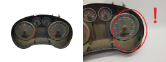 Speedometer/Instrument Cluster Audi A3 8P0920932G 110080413001 VDO 1336