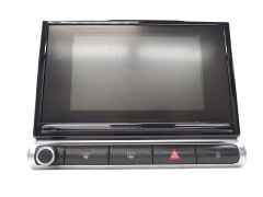 Computer Display Citroen C3 III 9812006580 98123287XU Valeo 1267