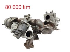 Turbocharger 144104619R 144118020R 2.3dCi Renault Master 3 80000 km