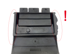 Controller 1S4A-9F954-CK 80927K Ford Delphi 52758