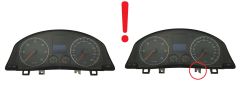 Speedometer/Instrument Cluster VW Golf 5 1K0920863B 110080346005 69381