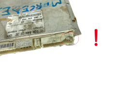 Controller  0295452232 Q01 0265109469 Mercedes Bosch