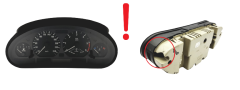 Speedometer/Instrument Cluster BMW 3 E46 6211 4117708 0263639160 56550