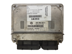 Controller VW 03D906033H 5WP44238 03 Siemens
