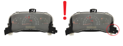 Speedometer/Instrument Cluster Fiat Punto 51744552 503000950300 59254