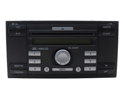 Cd Radio Player Ford Fiesta Focus 6S61-18C815-AJ 6000 CD