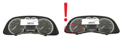 Speedometer/Instrument Cluster Peugeot 307 9647538280 A01 58284