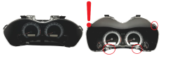 Speedometer/Instrument Cluster Toyota Auris 83800-0ZB40-F 838000ZB40F