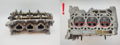 Cylinder Head 1642R-2 110417920R 0.9 TCE H4B Dacia Renault