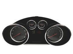 Speedometer/Instrument Cluster Opel Astra J 13433775 600775881 GM