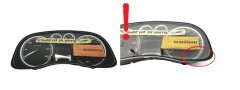 Speedometer/Instrument Cluster Peugeot 307 9636708880 E 05 53274