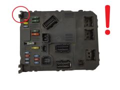 Controller BSI E01-00 9657999680 S118085320F PSA Siemens 1156