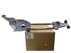 Wiper Mechanism Front Original Citroen Peugeot C-Crosser 4007 1636461680