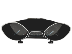 Speedometer/Instrument Cluster Ford Focus BM5T-10849-BJD BM5T10849BJD 32318