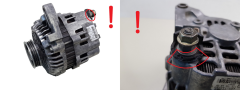 Alternator 8200660050 A001TA2293 70A Mitsubishi 1.2 16v Renault