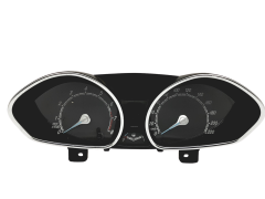 Speedometer/Instrument Cluster Ford Fiesta MK7 C1BT-10849-EAS 29842