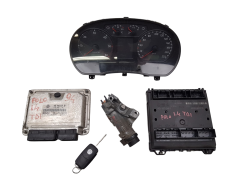 Starter Kit VW Polo 4 045906019BP 6Q1937049D 6Q0920803D 1.4 TDI