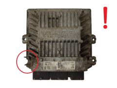Controller 5WS40320E-T 9663607880 9655534080 PSA Siemens 14778
