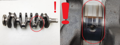 Crankshaft 8026R 3353R 122012273R R9M 1.6 dCi Renault Opel Nissan Fiat