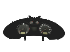 Speedometer/Instrument Cluster Seat Ibiza W06L0920801AV 110280104010B