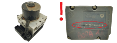 Abs Pump VW Seat Skoda Audi 1J0614117D 1J0907379P ATE 61633