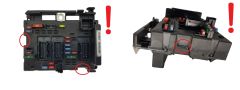 Controller BSM B3 9657608780 PSA Delphi 1755