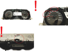 Speedometer/Instrument Cluster Mitsubishi Montero MR298409 566-810 50140
