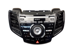 Control panel Ford Fiesta C1BT-18K811-TA37AE SONY