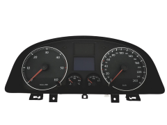 Speedometer/Instrument Cluster VW Caddy 1T0920863A 110080343004 VDO