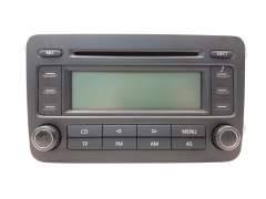 Cd Radio Player Volkswagen 1K0035186L 9.18438-8551 Grundig 1304