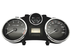 Speedometer/Instrument Cluster Peugeot 206+ 9666636980 503001911804