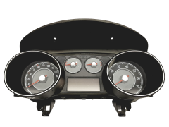Speedometer/Instrument Cluster Fiat Punto Evo 51914934 503010220300 37614