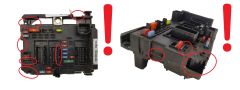 Controller BSM B3 9657608780 PSA Delphi 1309