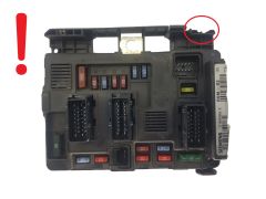 Controller BSM-B3 9650618480 T118470003K PSA Siemens 1821