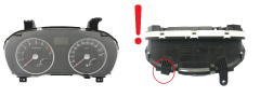 Speedometer/Instrument Cluster Hyundai Accent 94003-1E180 55466