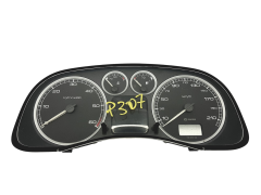 Speedometer/Instrument Cluster Peugeot 307 9636708880 E 05 54498