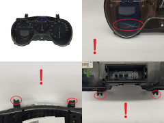 Speedometer/Instrument Cluster Seat Altea 5P0920802G 110080279004 1812
