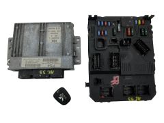 Starter Kit Peugeot 206 9644235680 9657999680 1,4 8V