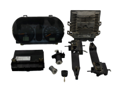 Starter Kit Ford Fiesta 2S6A-12A650-BL 2S6T-15K600-CF 1.4 TDCI