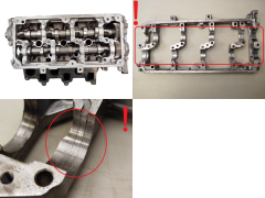 Cylinder Head VWAG 03P103373 03P103286 1.2 TDI CFW 11
