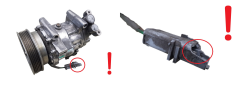 Air Con Compressor/Pump 8200953359 SD6V12 1918 Sanden Renault Nissan 1031