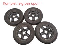 Steel Rims Kit 6,5 J16 ET41 403003680R Renault Megane 4 