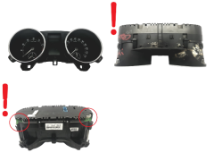 Speedometer/Instrument Cluster Skoda Yeti 5L0920840G VDO