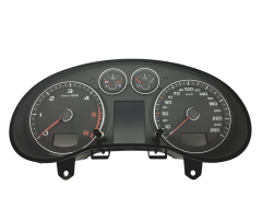 Speedometer/Instrument Cluster Audi A3 8P 8P0920931S 110080390001 56743