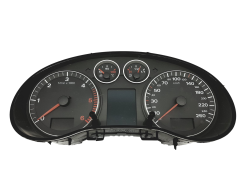 Speedometer/Instrument Cluster Audi A3 8P 8P0920930K 110080297003 39808 Speedometer/Instrument Cluster Audi A3 8P 8P0920930K 110080297003 39808