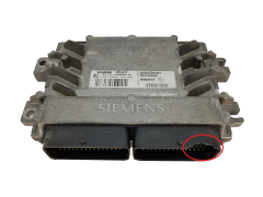 Controller S110140002A 8200326391 8200326380 Renault Siemens 16632