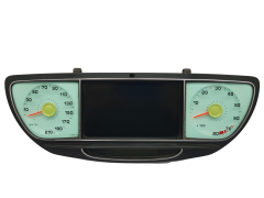Speedometer/Instrument Cluster Lancia Phedra 1495743080 9643753080 Speedometer/Instrument Cluster Lancia Phedra 1495743080 9643753080