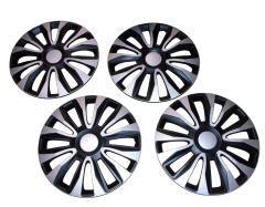 Wheel Trims Kit 16" New Original 1636599480 Citroen Peugeot
