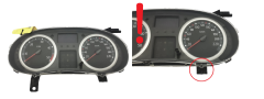 Speedometer/Instrument Cluster Renault Clio 2 8200401604 49311